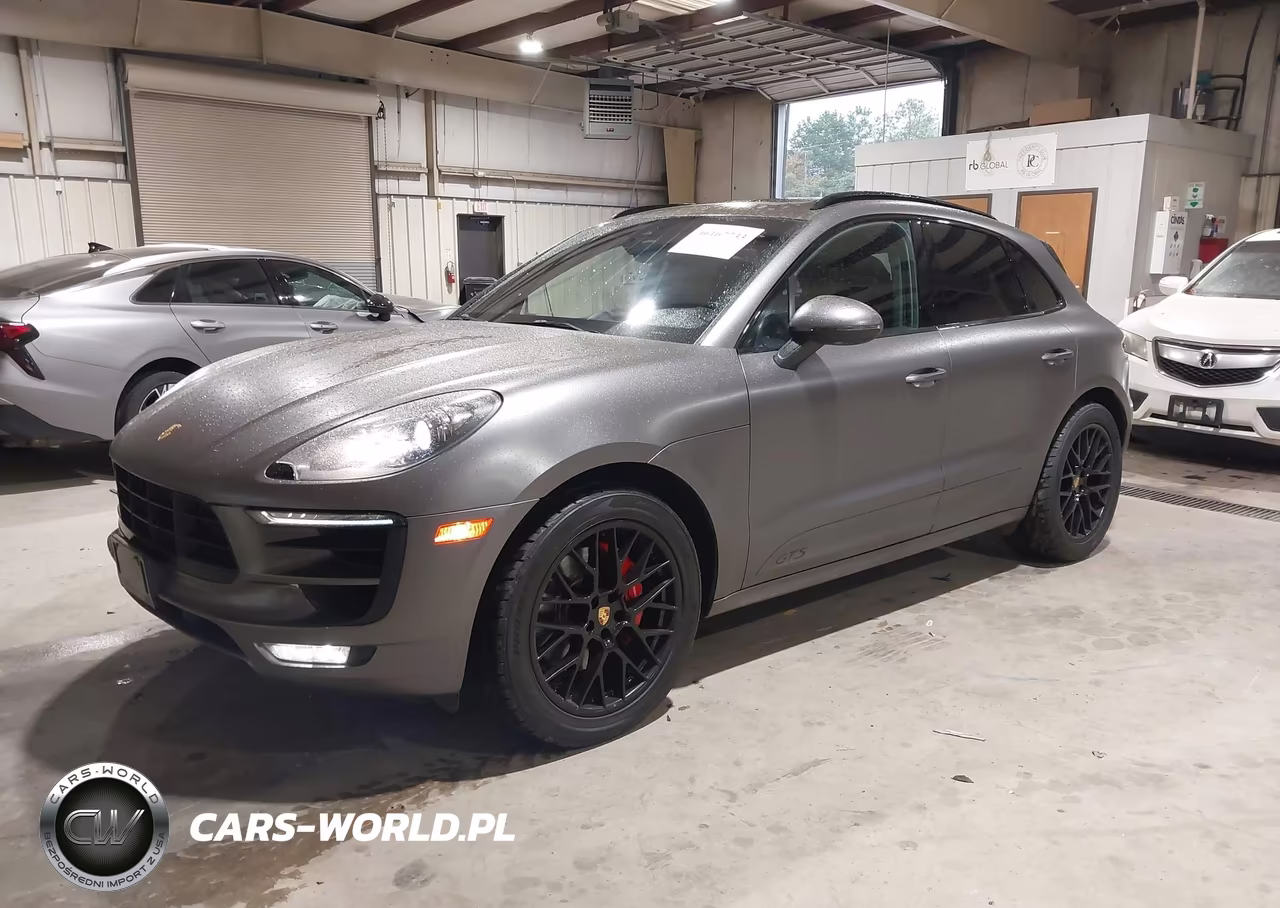 2017 Porsche Macan Gts VIN:WP1AG2A51HLB50455 - 2