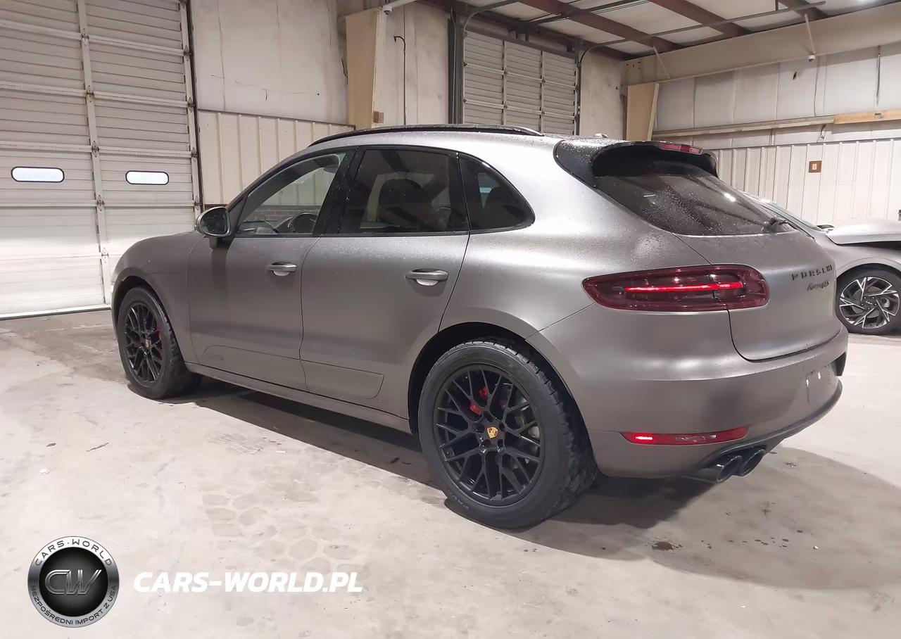 2017 Porsche Macan Gts VIN:WP1AG2A51HLB50455 - 3