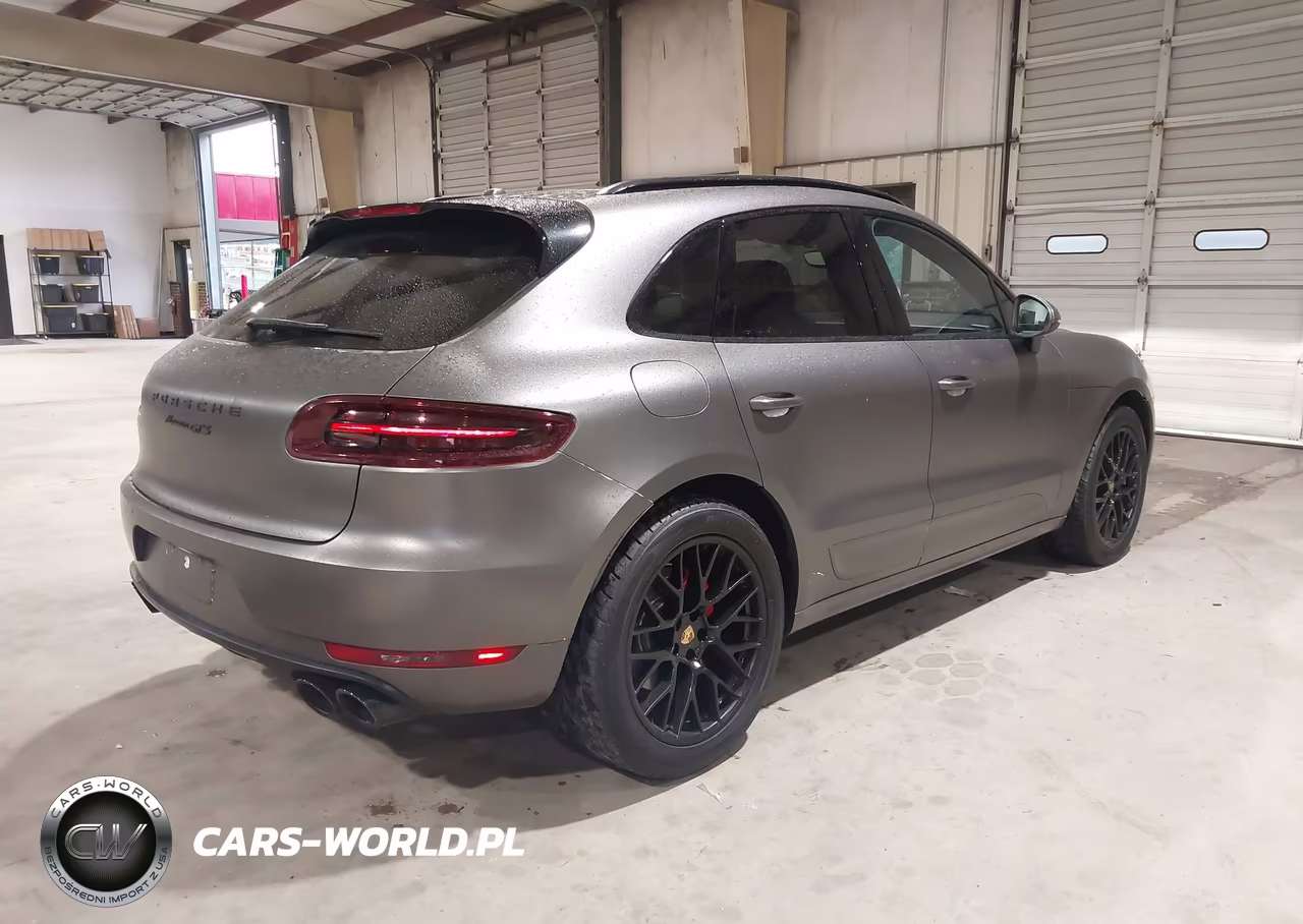 2017 Porsche Macan Gts VIN:WP1AG2A51HLB50455 - 4
