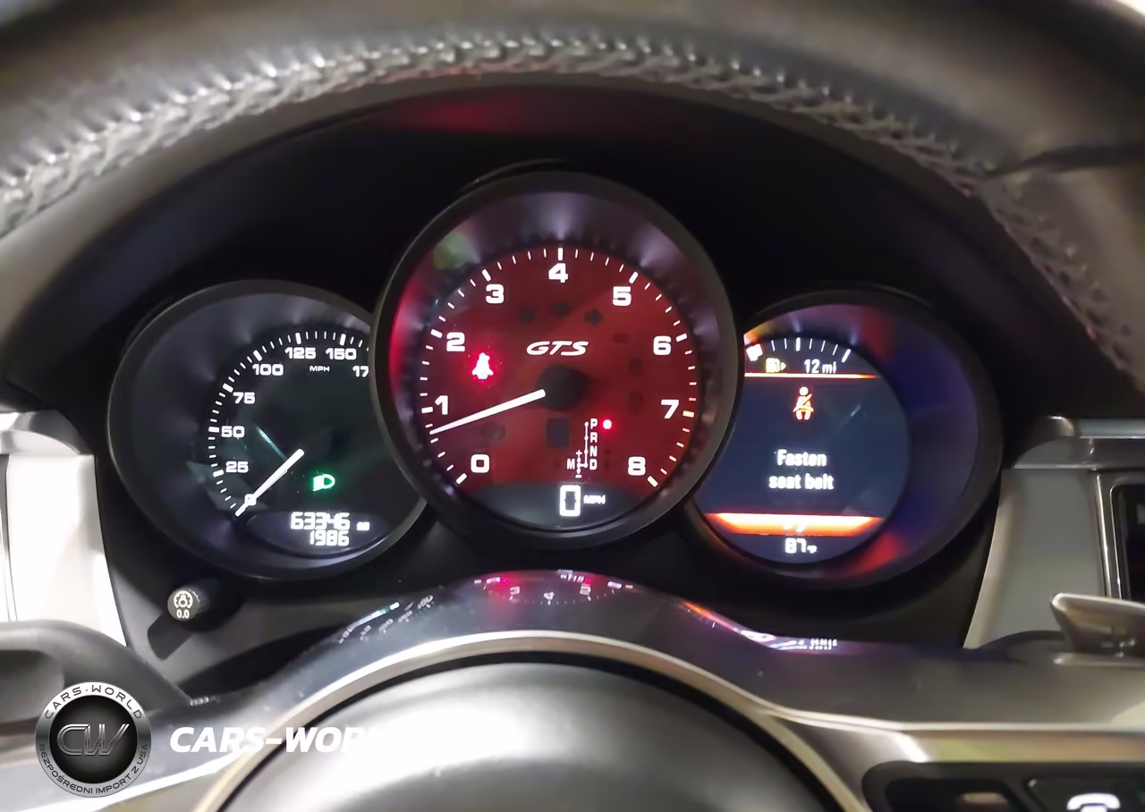 2017 Porsche Macan Gts VIN:WP1AG2A51HLB50455 - 7