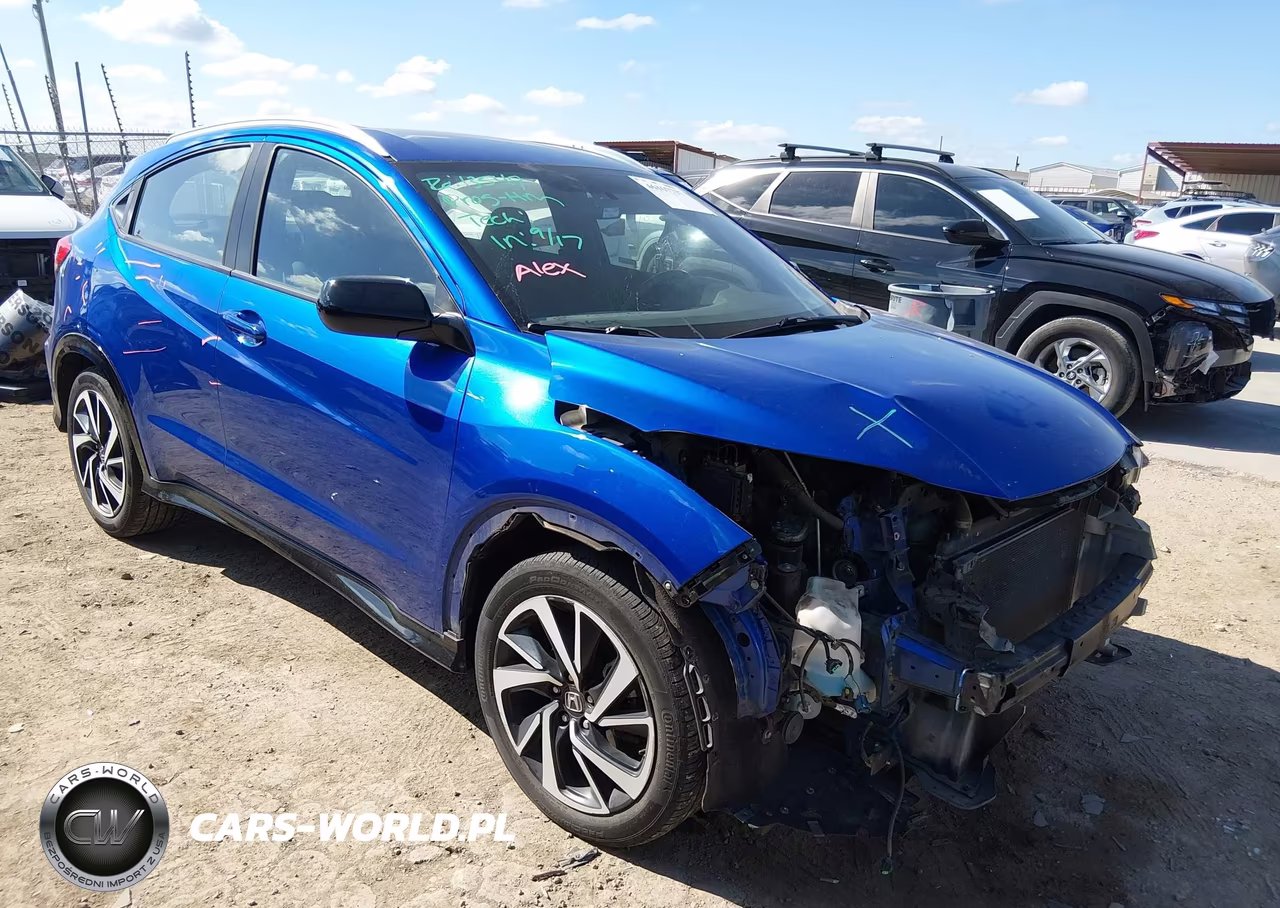 2019 Honda Hr-V Sport