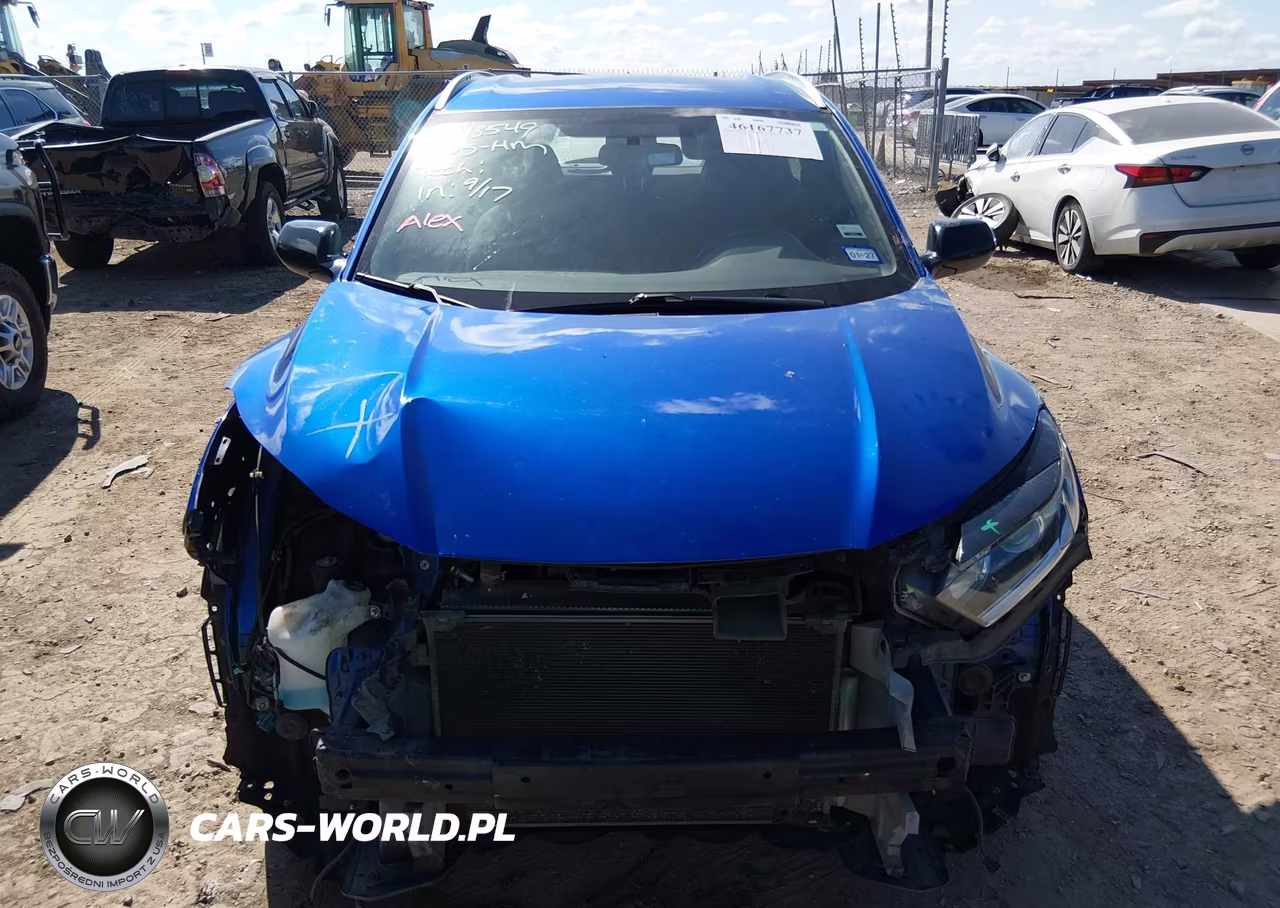 2019 Honda Hr-V Sport VIN:3CZRU5H1XKG700994 - 12