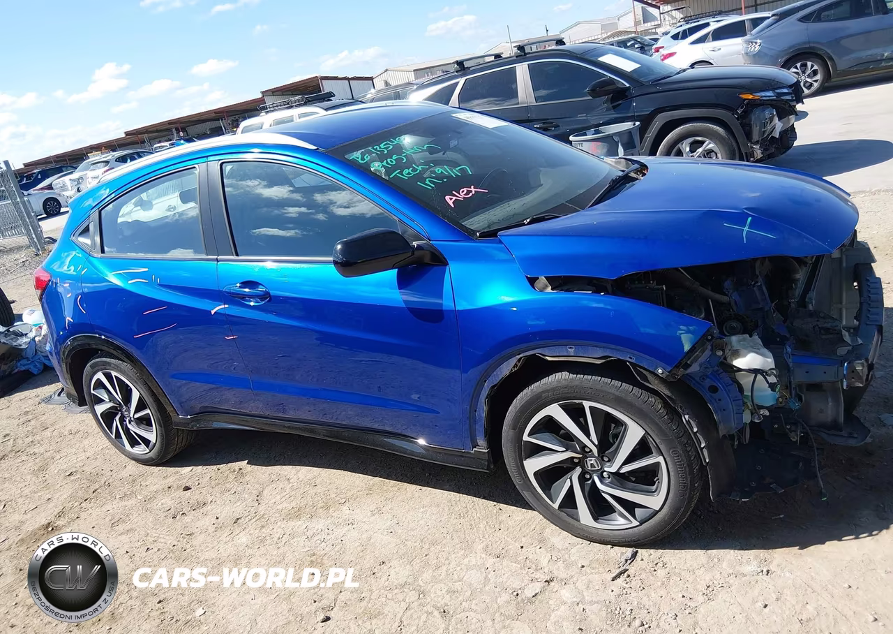 2019 Honda Hr-V Sport VIN:3CZRU5H1XKG700994 - 13