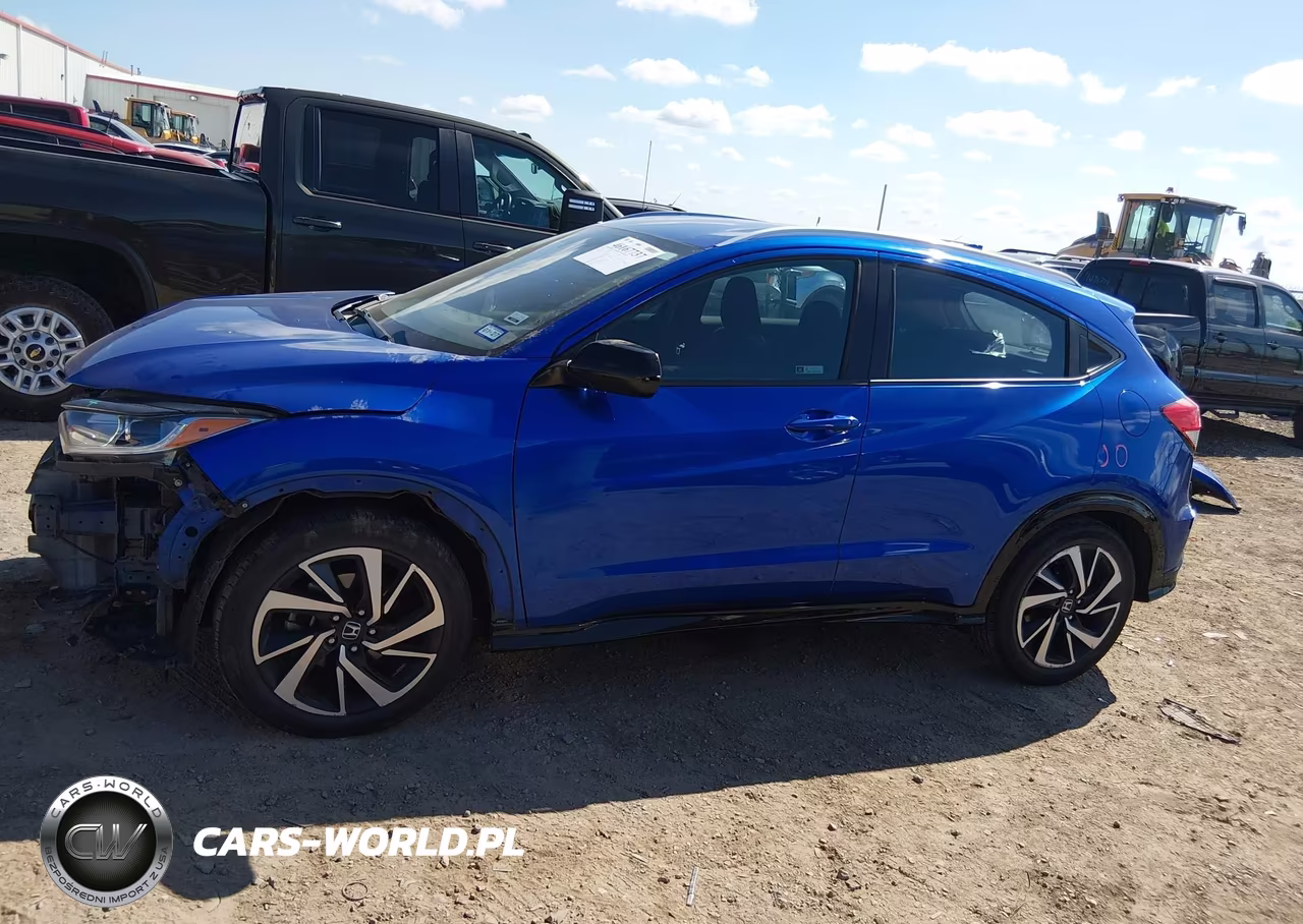 2019 Honda Hr-V Sport VIN:3CZRU5H1XKG700994 - 14
