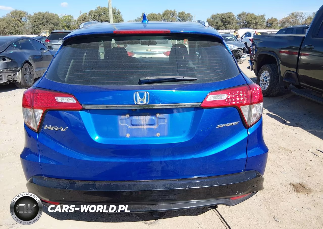 2019 Honda Hr-V Sport VIN:3CZRU5H1XKG700994 - 16
