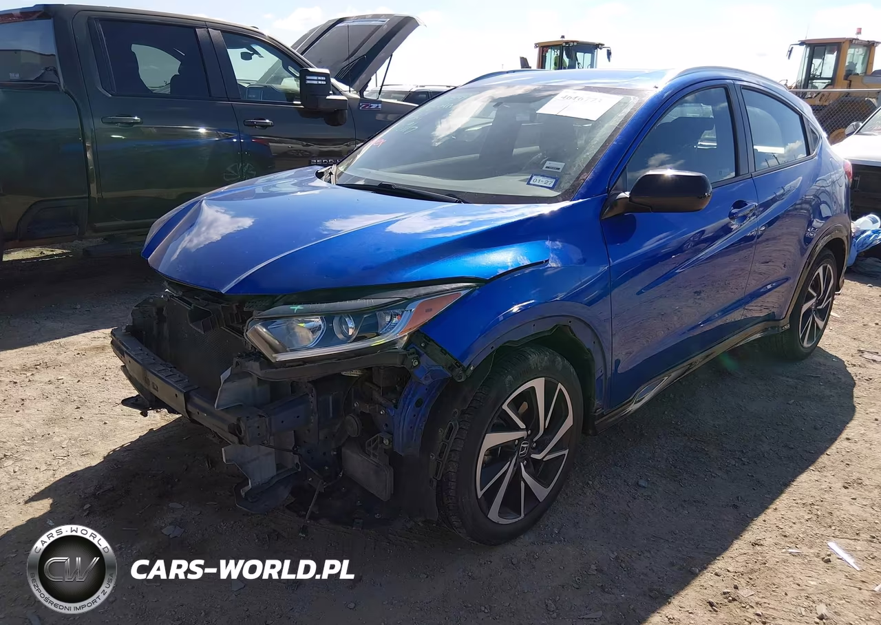 2019 Honda Hr-V Sport VIN:3CZRU5H1XKG700994 - 2