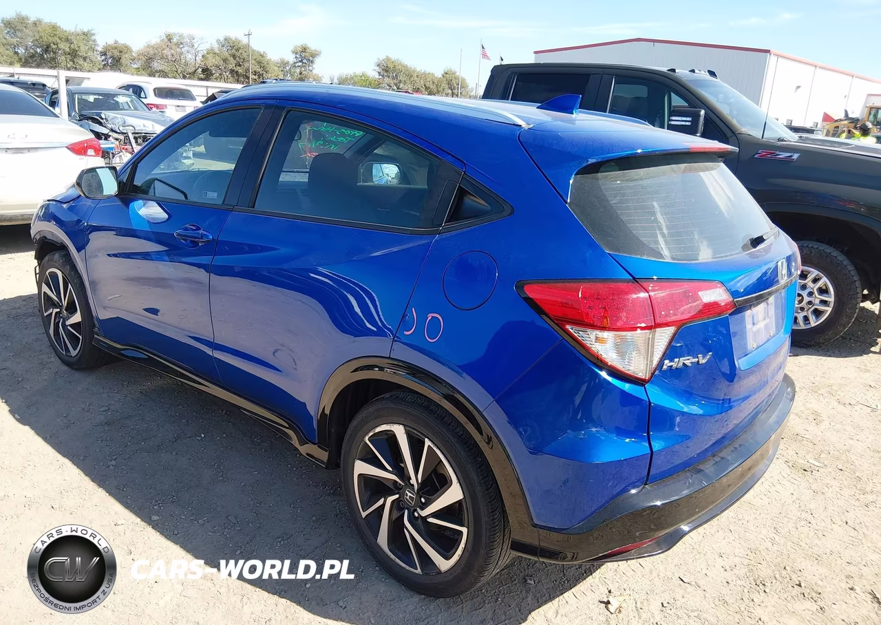 2019 Honda Hr-V Sport VIN:3CZRU5H1XKG700994 - 3