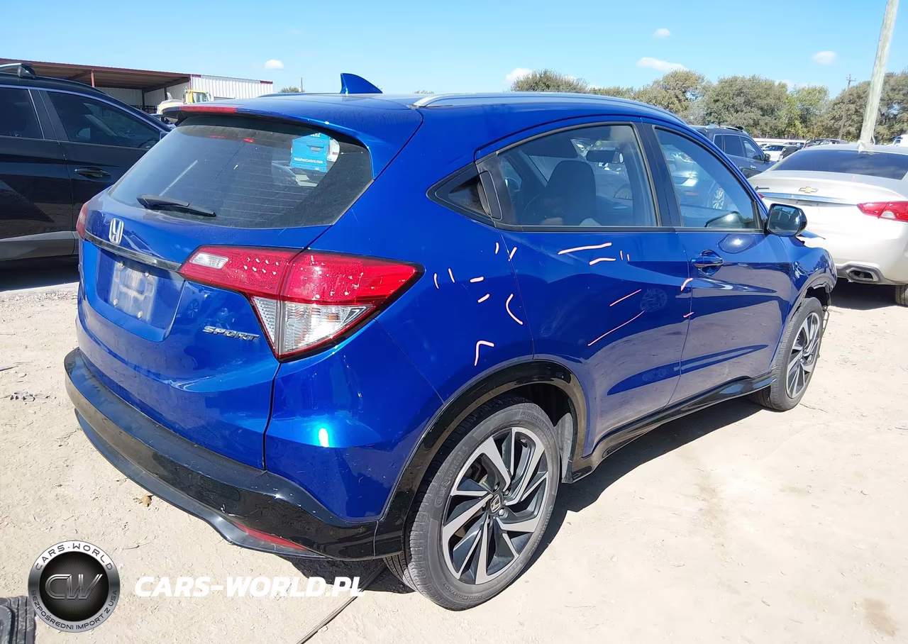 2019 Honda Hr-V Sport VIN:3CZRU5H1XKG700994 - 4
