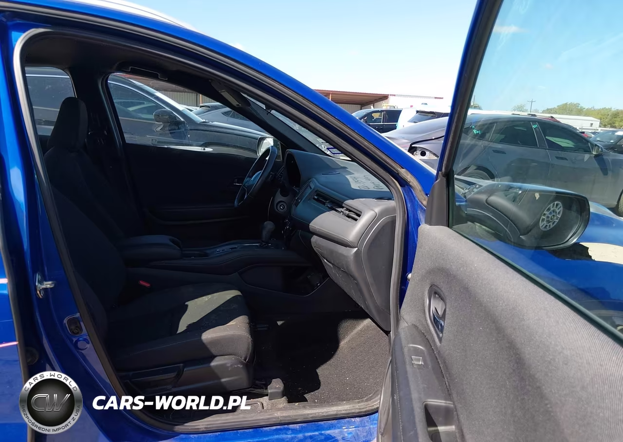 2019 Honda Hr-V Sport VIN:3CZRU5H1XKG700994 - 5