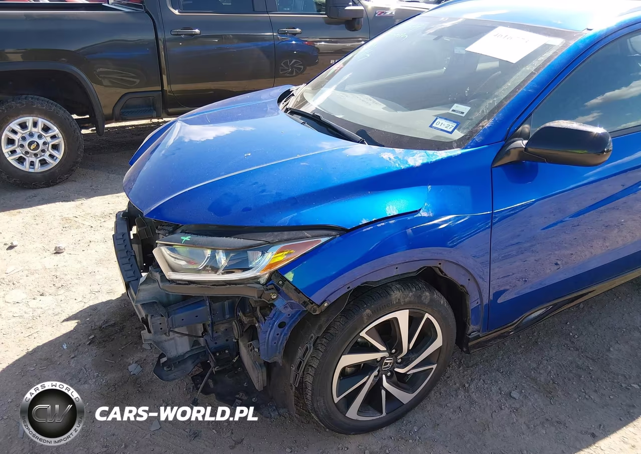 2019 Honda Hr-V Sport VIN:3CZRU5H1XKG700994 - 6