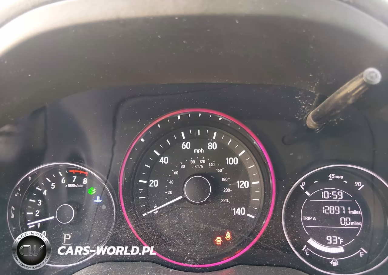 2019 Honda Hr-V Sport VIN:3CZRU5H1XKG700994 - 7