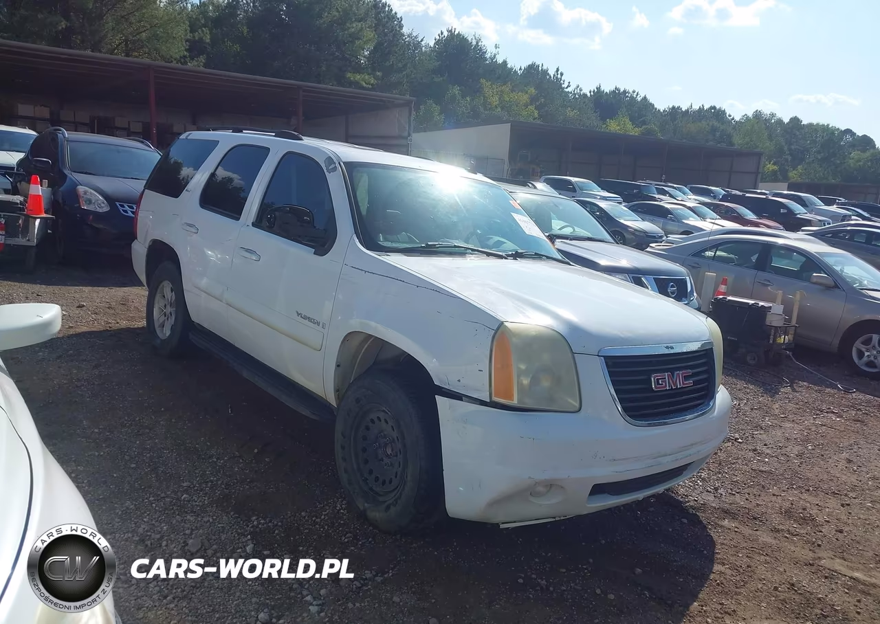2007 GMC Yukon Slt VIN:1GKFC13J27R142324 - 1