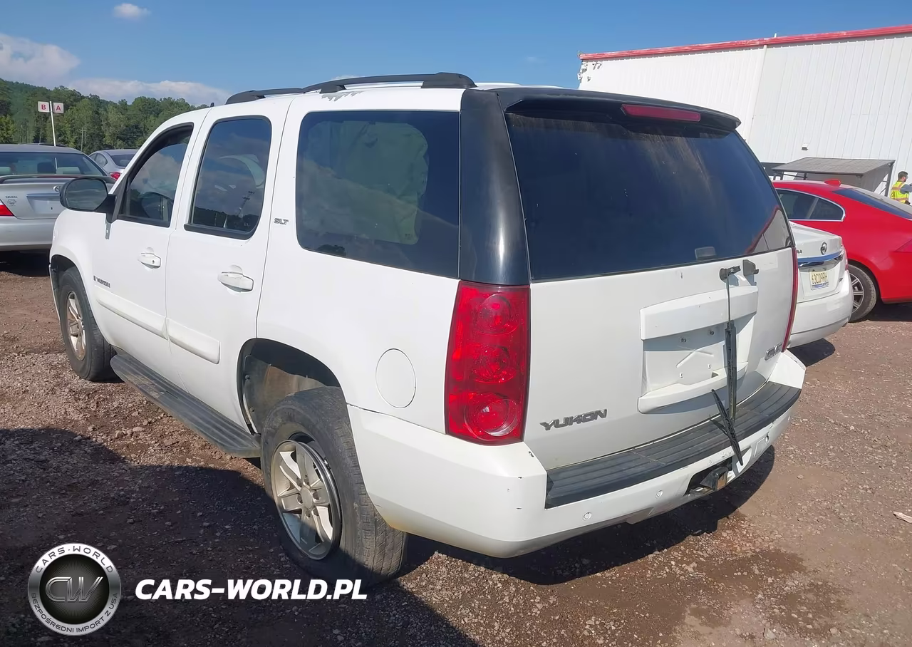 2007 GMC Yukon Slt VIN:1GKFC13J27R142324 - 14