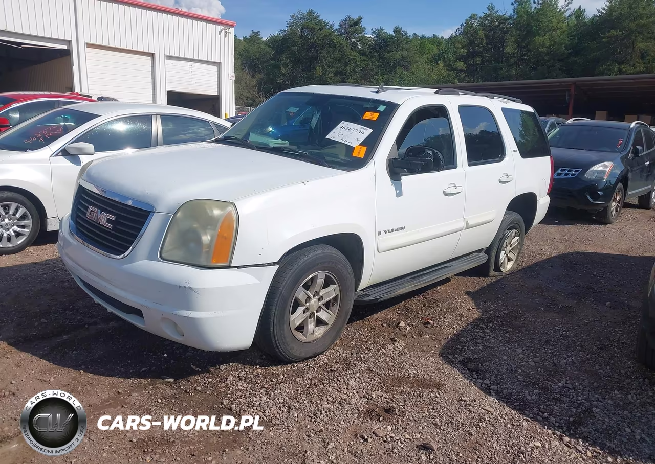 2007 GMC Yukon Slt VIN:1GKFC13J27R142324 - 2
