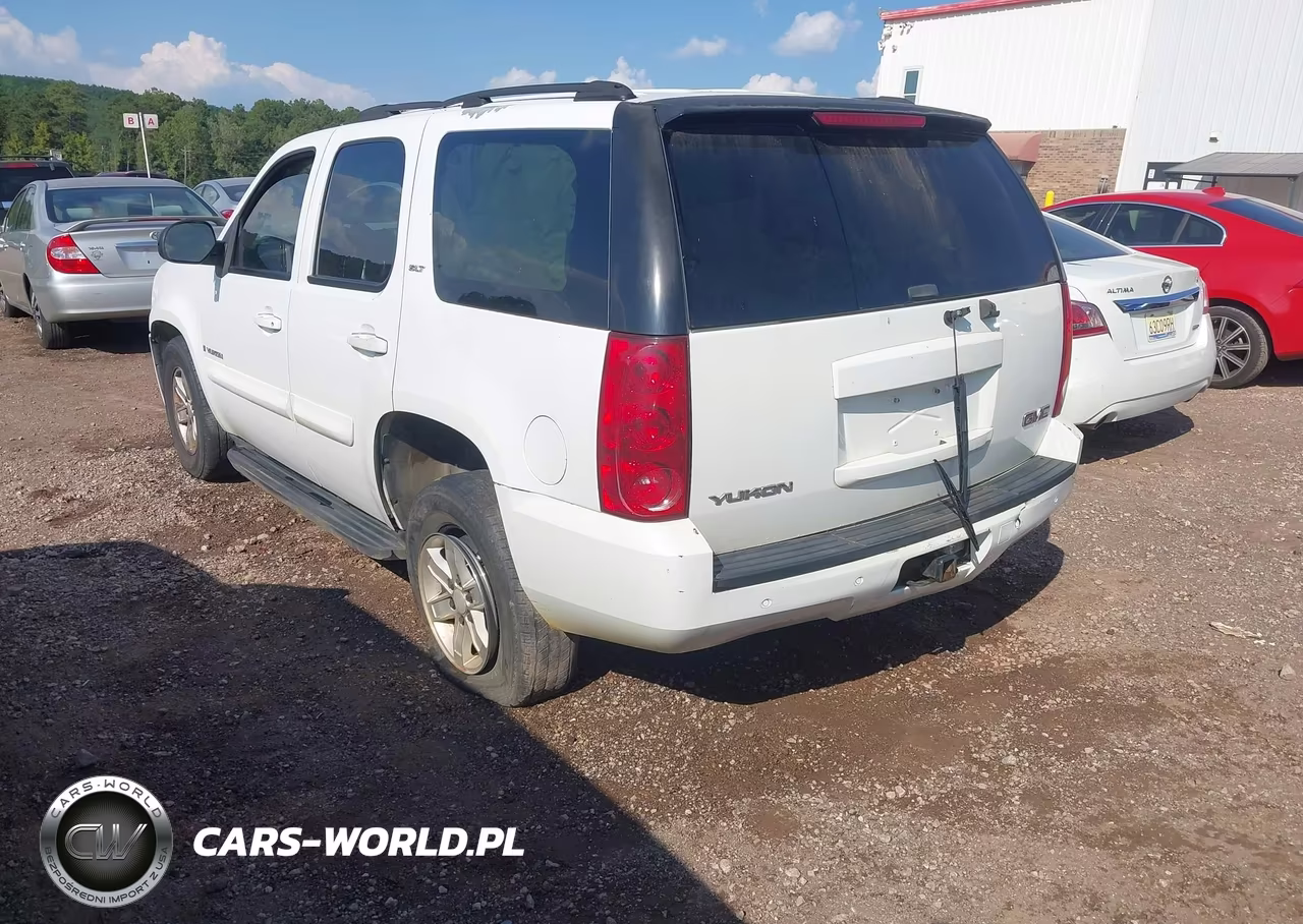 2007 GMC Yukon Slt VIN:1GKFC13J27R142324 - 3