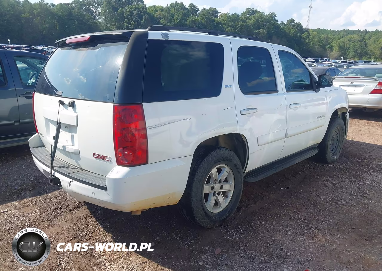 2007 GMC Yukon Slt VIN:1GKFC13J27R142324 - 4