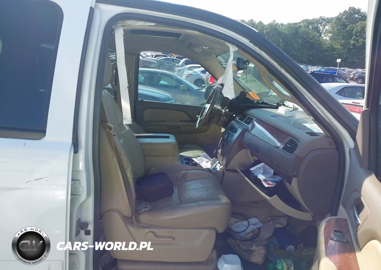 2007 GMC Yukon Slt VIN:1GKFC13J27R142324 - 5
