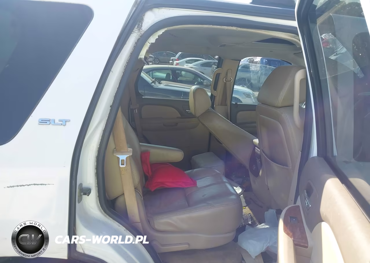 2007 GMC Yukon Slt VIN:1GKFC13J27R142324 - 8