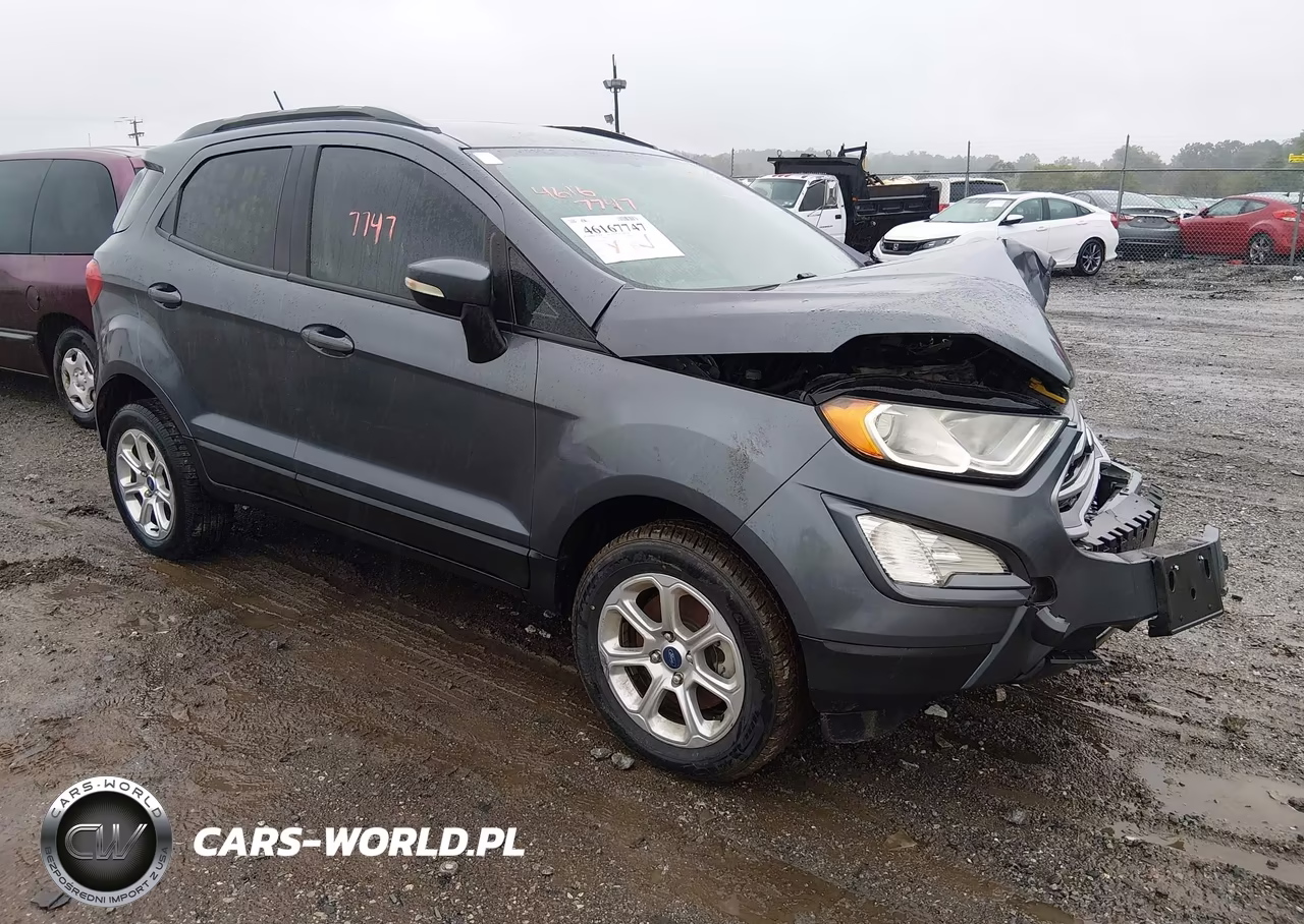 2019 Ford Ecosport Se VIN:MAJ6S3GL4KC276758 - 1