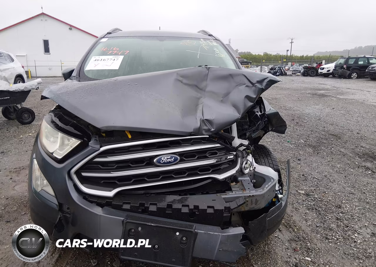 2019 Ford Ecosport Se VIN:MAJ6S3GL4KC276758 - 12