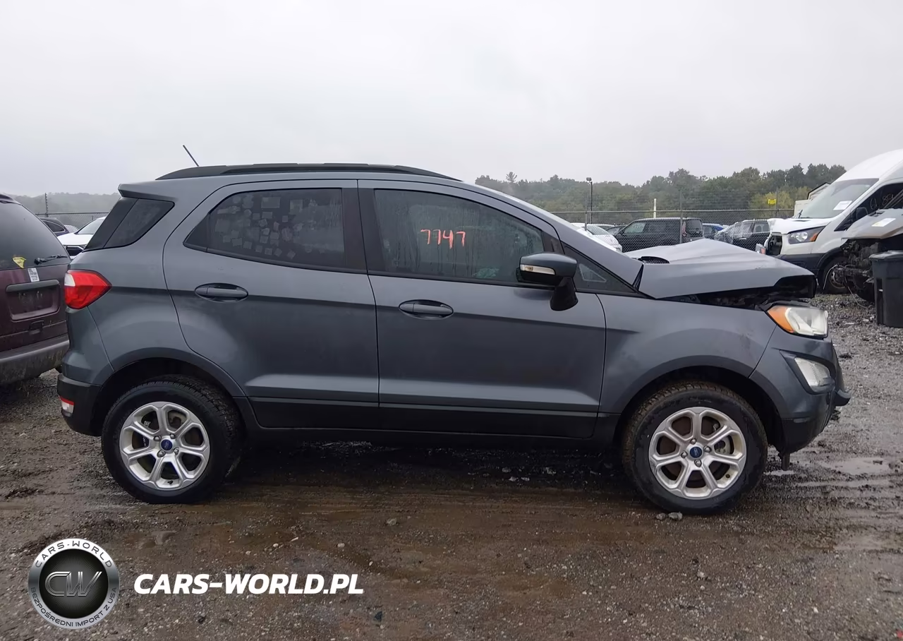 2019 Ford Ecosport Se VIN:MAJ6S3GL4KC276758 - 13