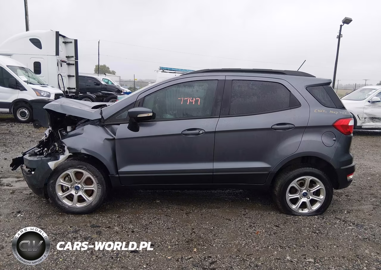 2019 Ford Ecosport Se VIN:MAJ6S3GL4KC276758 - 14