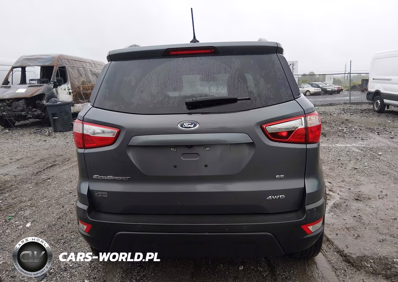 2019 Ford Ecosport Se VIN:MAJ6S3GL4KC276758 - 16