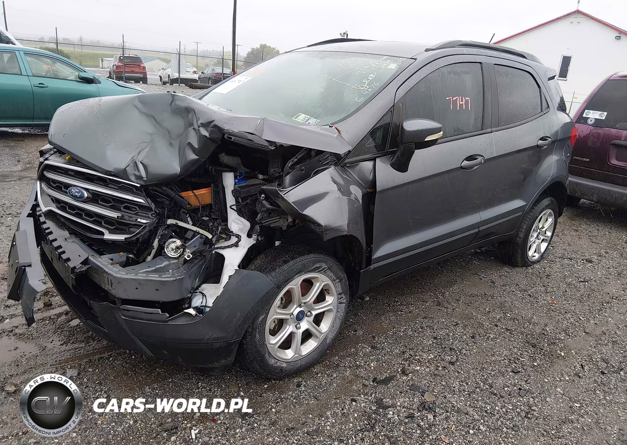 2019 Ford Ecosport Se VIN:MAJ6S3GL4KC276758 - 2