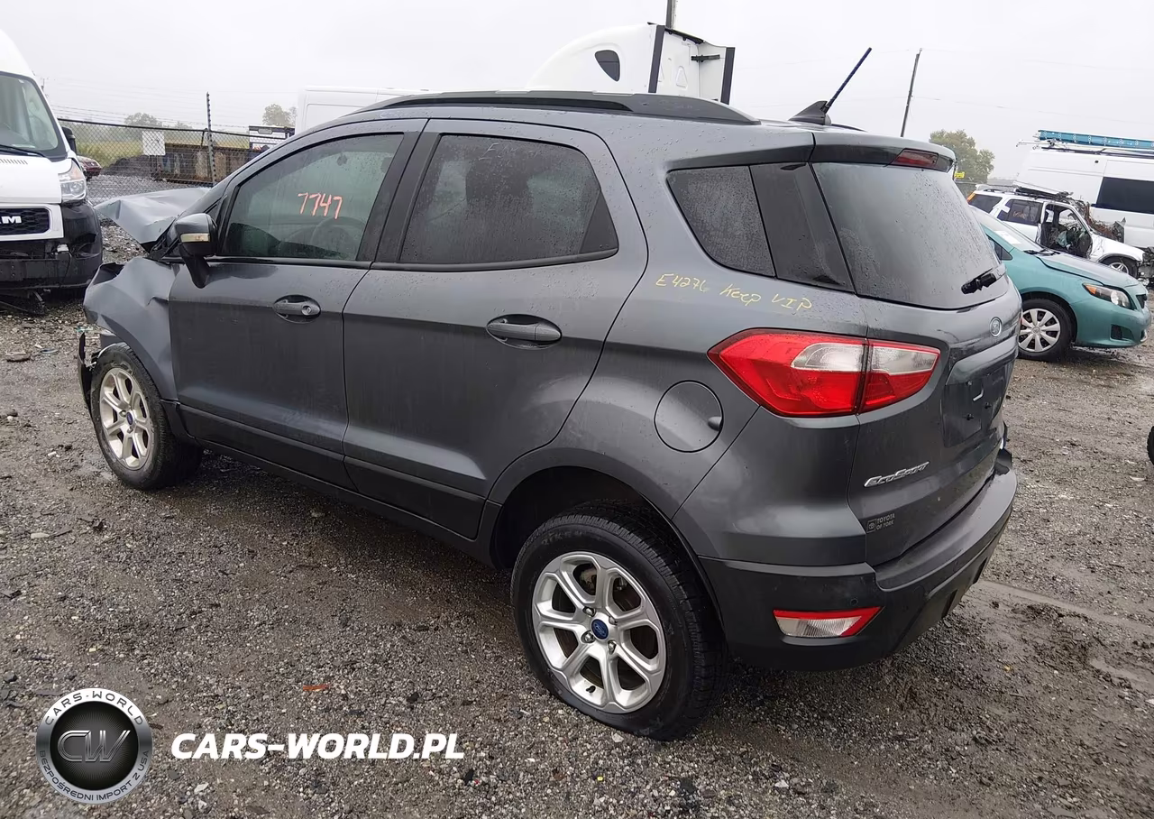 2019 Ford Ecosport Se VIN:MAJ6S3GL4KC276758 - 3