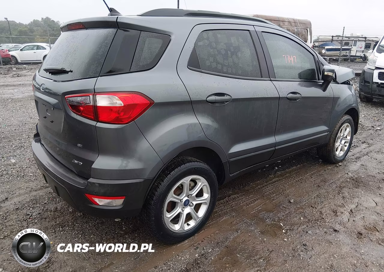2019 Ford Ecosport Se VIN:MAJ6S3GL4KC276758 - 4