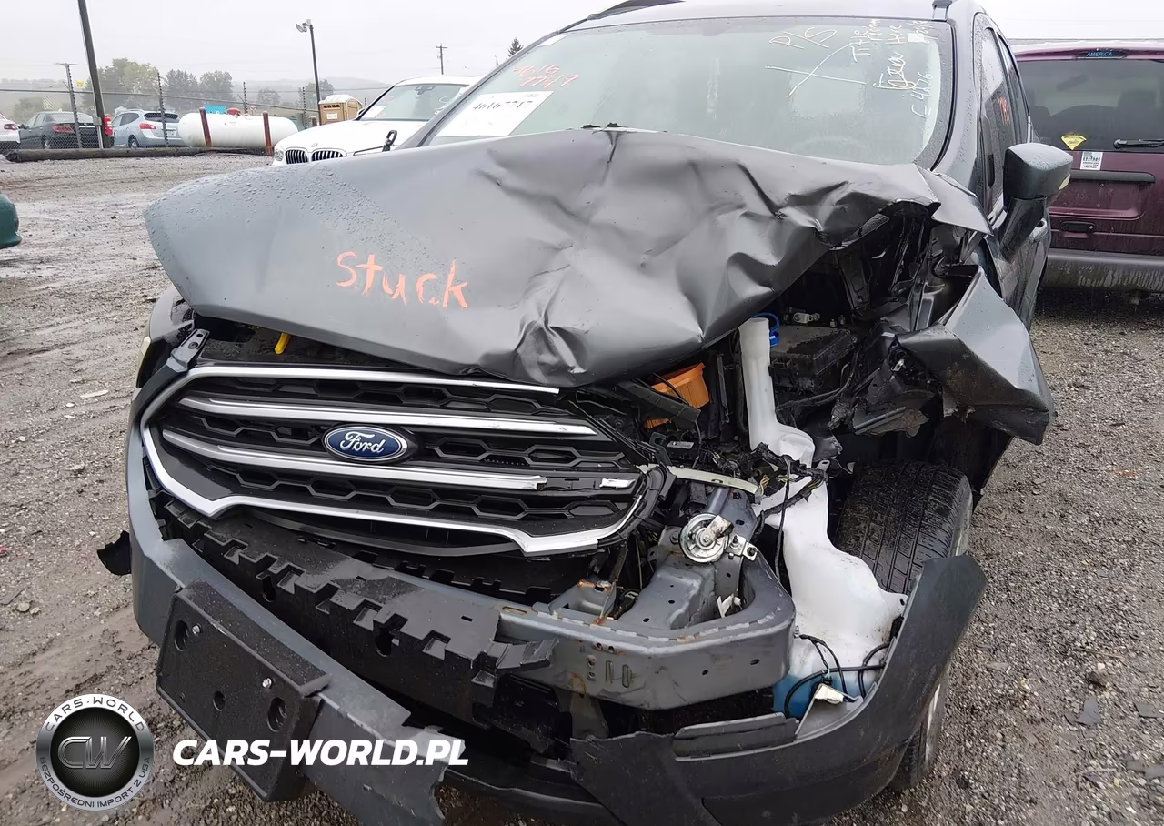 2019 Ford Ecosport Se VIN:MAJ6S3GL4KC276758 - 6