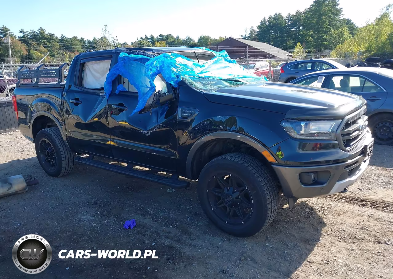 2021 Ford Ranger Lariat