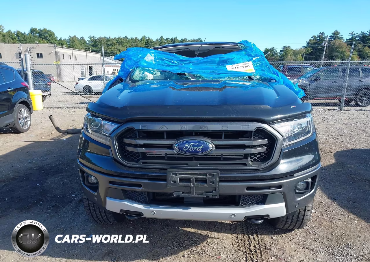 2021 Ford Ranger Lariat VIN:1FTER4FH7MLD00106 - 12