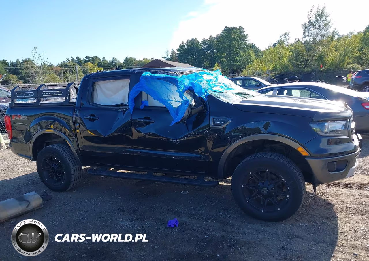 2021 Ford Ranger Lariat VIN:1FTER4FH7MLD00106 - 13