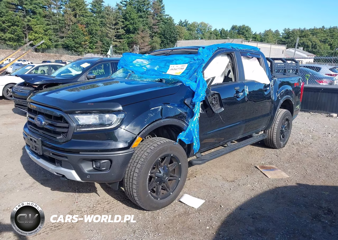 2021 Ford Ranger Lariat VIN:1FTER4FH7MLD00106 - 2