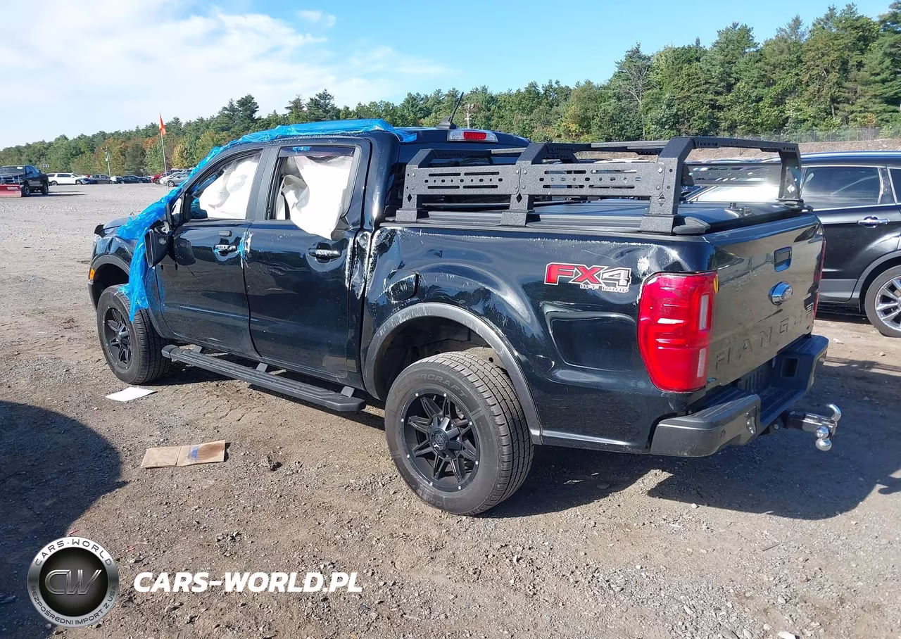 2021 Ford Ranger Lariat VIN:1FTER4FH7MLD00106 - 3