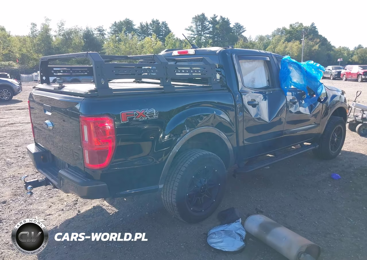 2021 Ford Ranger Lariat VIN:1FTER4FH7MLD00106 - 4