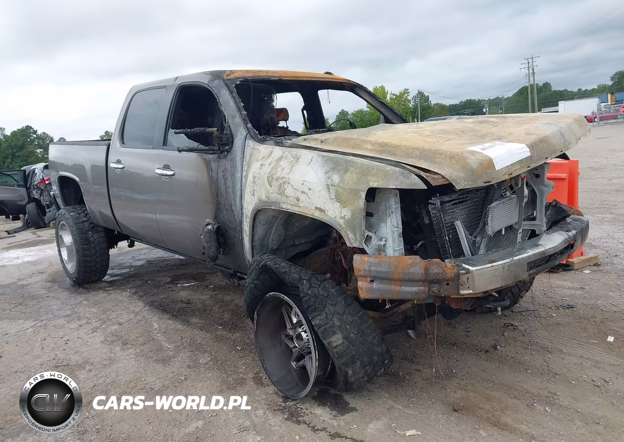 2007 Chevrolet Silverado 2500Hd Lt2 VIN:1GCHK23627F554849 - 1