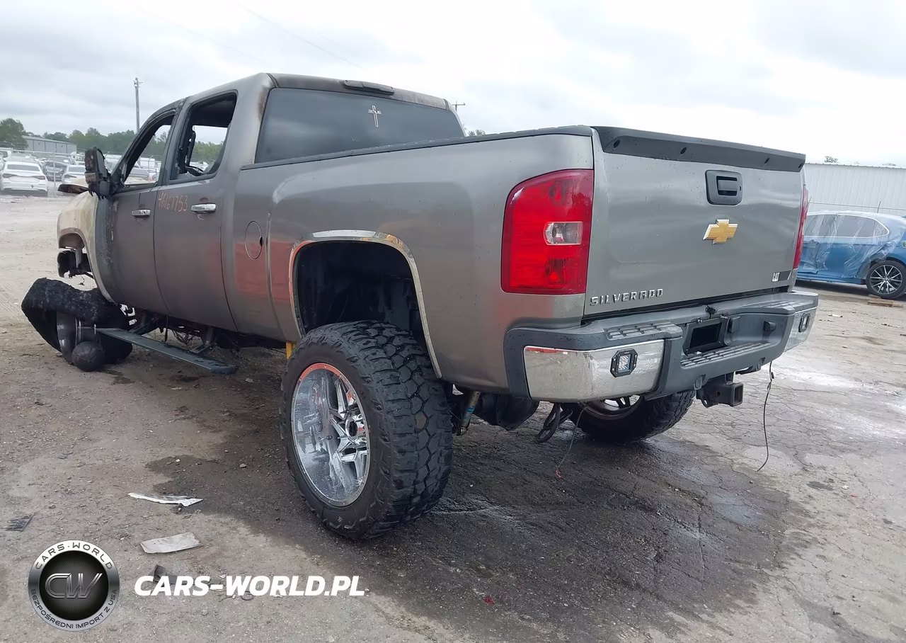 2007 Chevrolet Silverado 2500Hd Lt2 VIN:1GCHK23627F554849 - 3