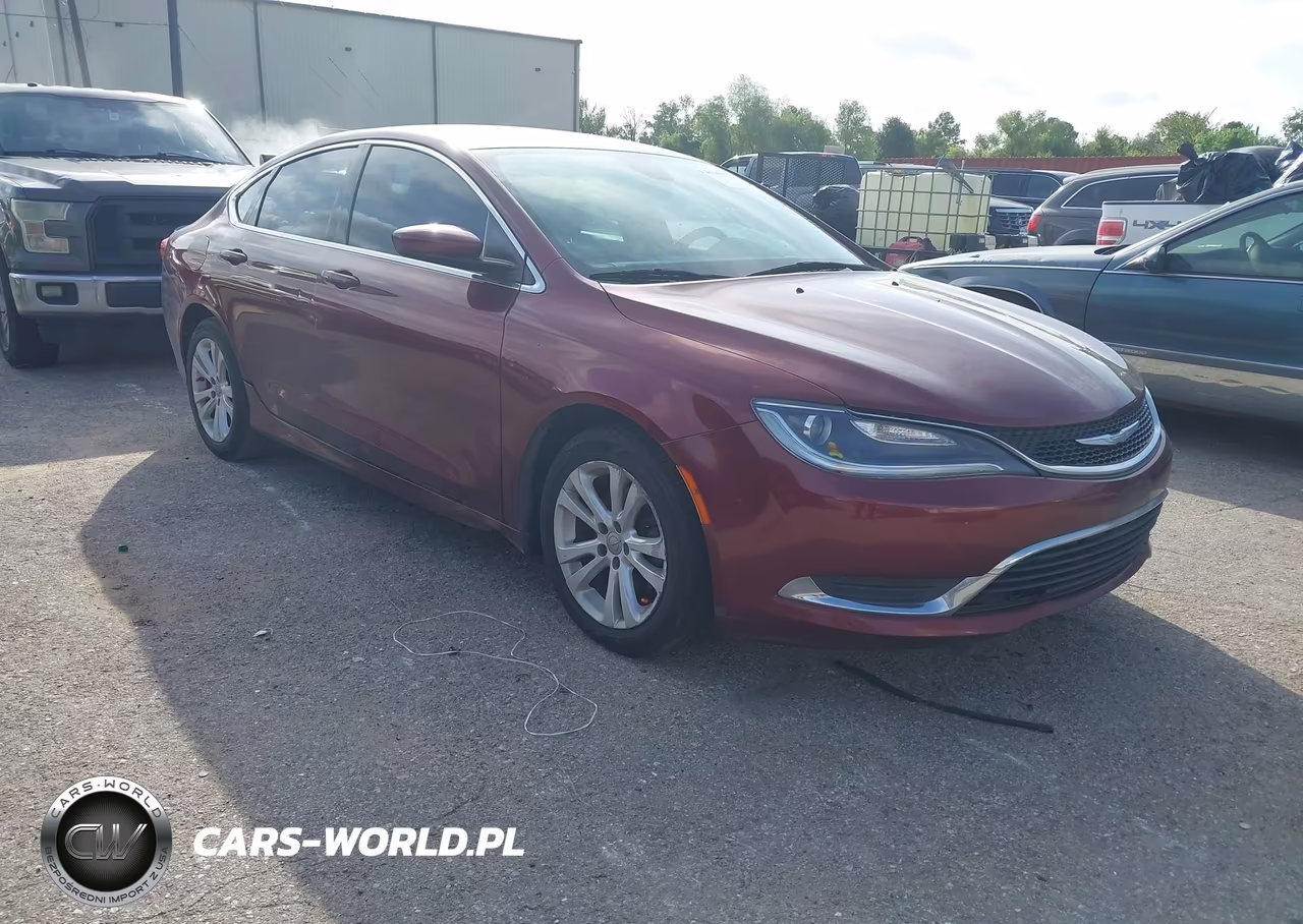 2016 Chrysler 200 Limited VIN:1C3CCCAB4GN145226 - 1