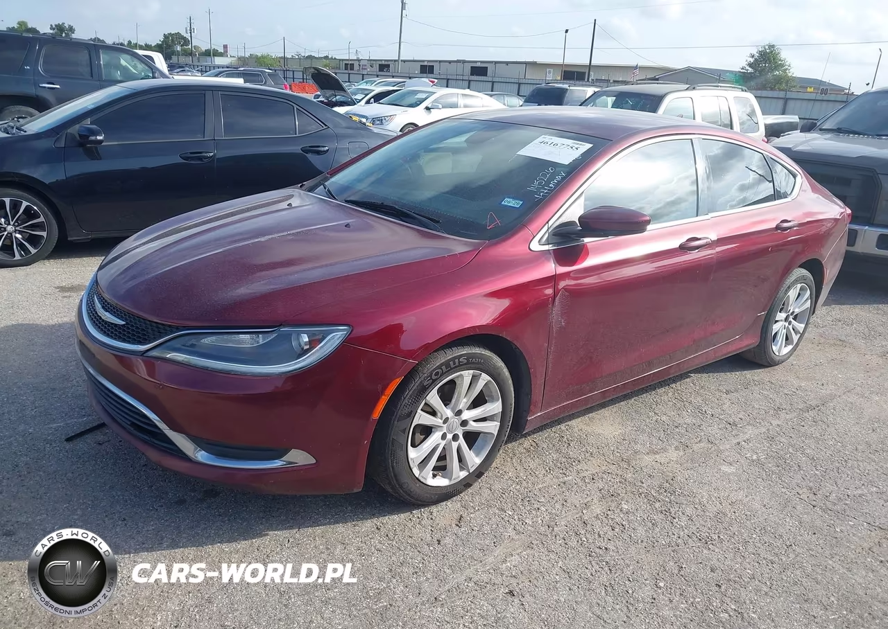 2016 Chrysler 200 Limited VIN:1C3CCCAB4GN145226 - 2