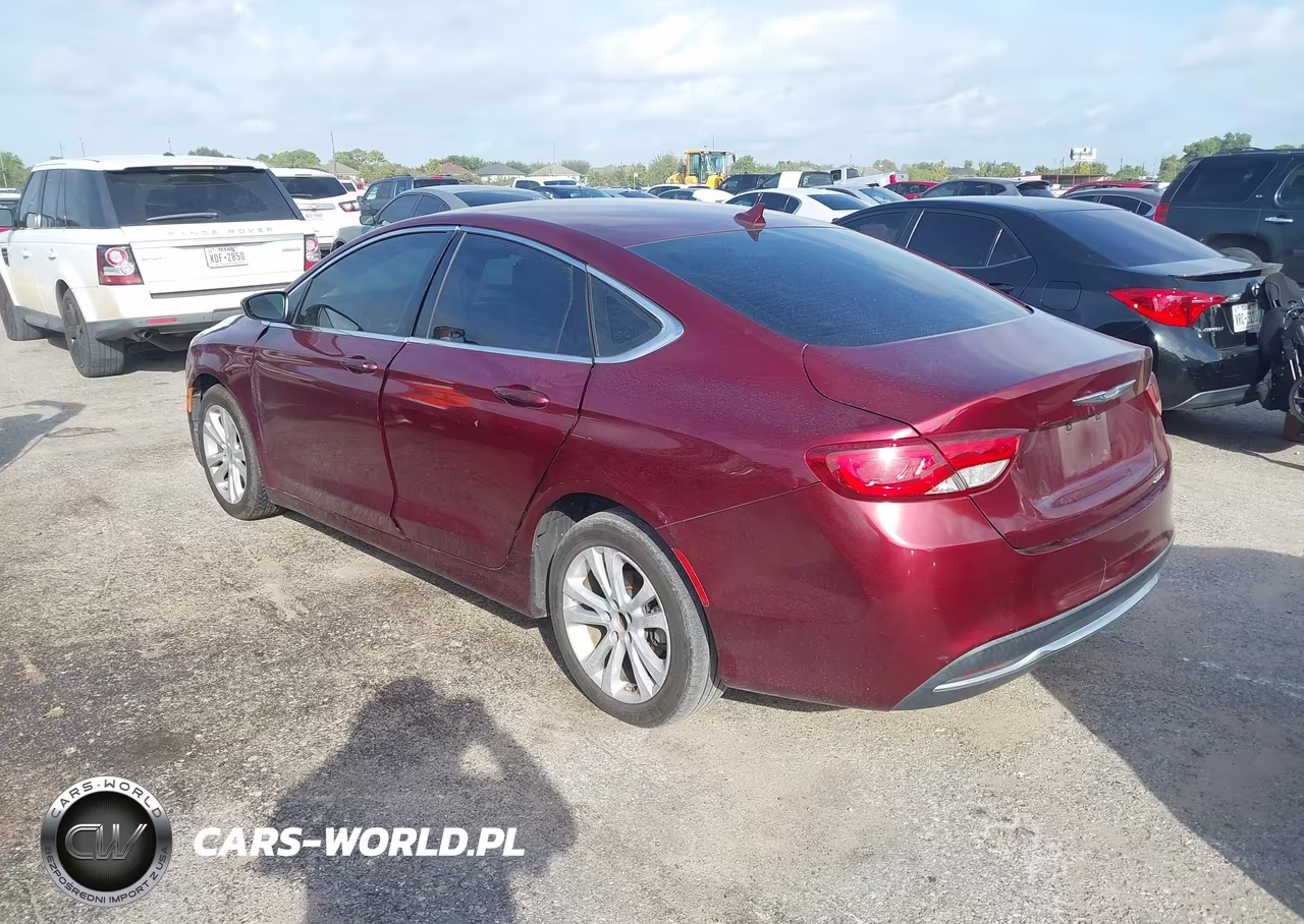 2016 Chrysler 200 Limited VIN:1C3CCCAB4GN145226 - 3