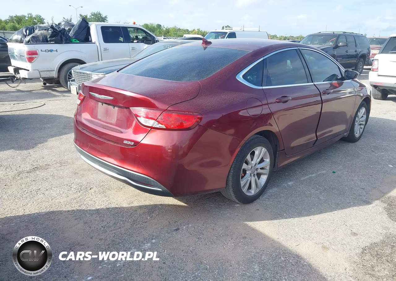 2016 Chrysler 200 Limited VIN:1C3CCCAB4GN145226 - 4
