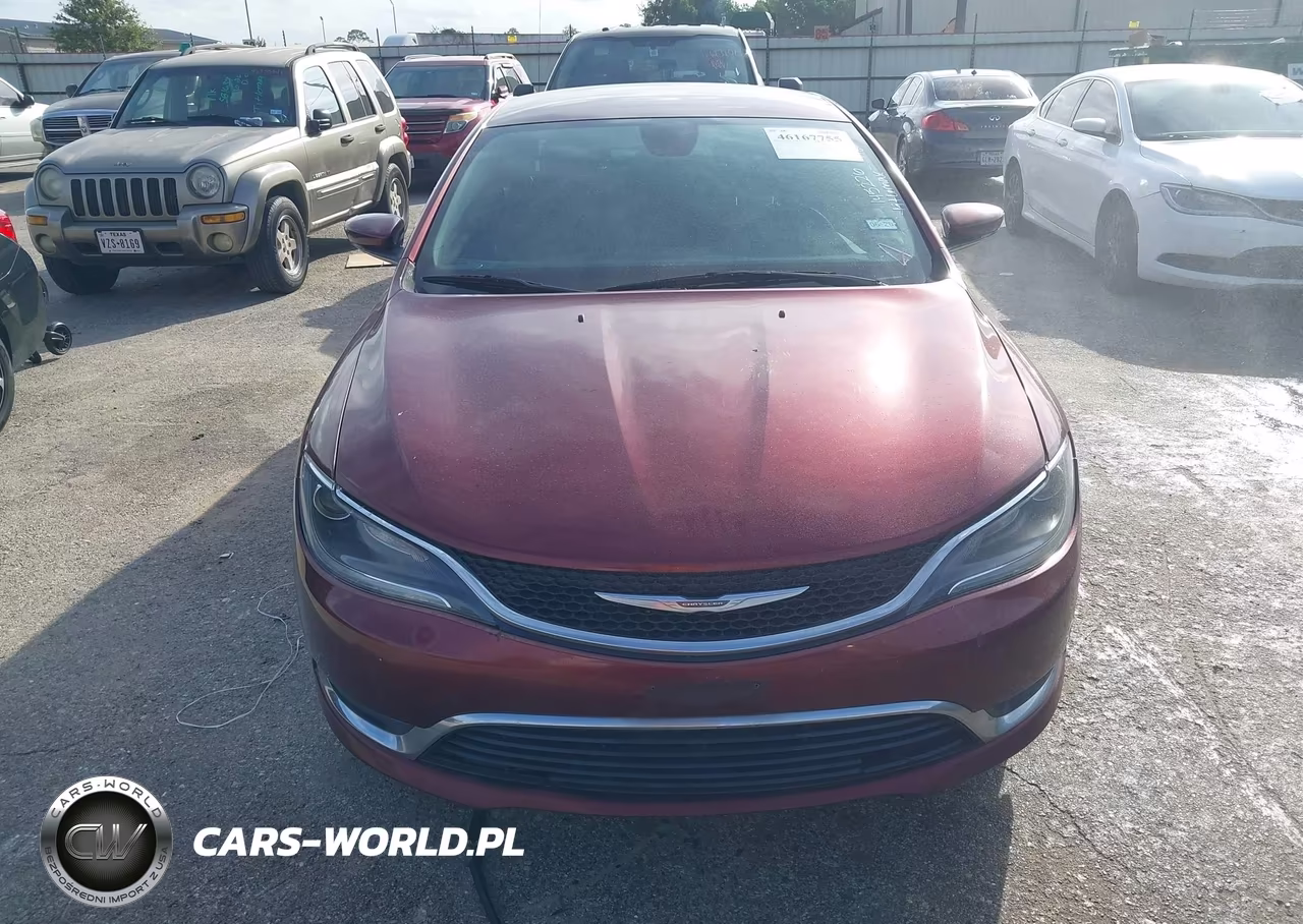2016 Chrysler 200 Limited VIN:1C3CCCAB4GN145226 - 6
