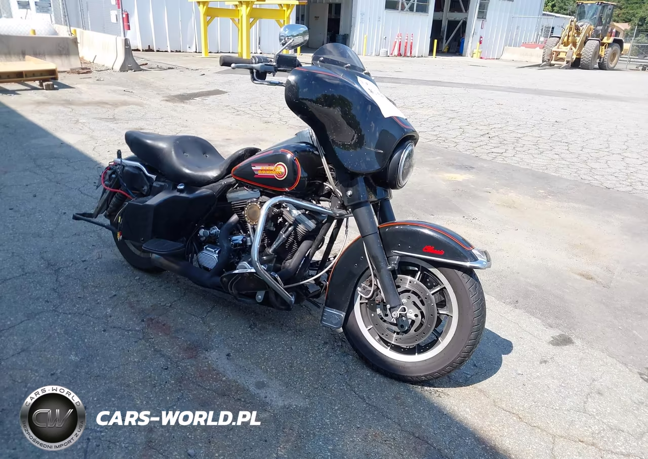 1992 Harley-Davidson Flht Classic VIN:1HD1DJL15NY508975 - 1