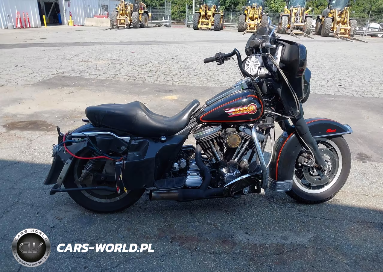 1992 Harley-Davidson Flht Classic VIN:1HD1DJL15NY508975 - 12