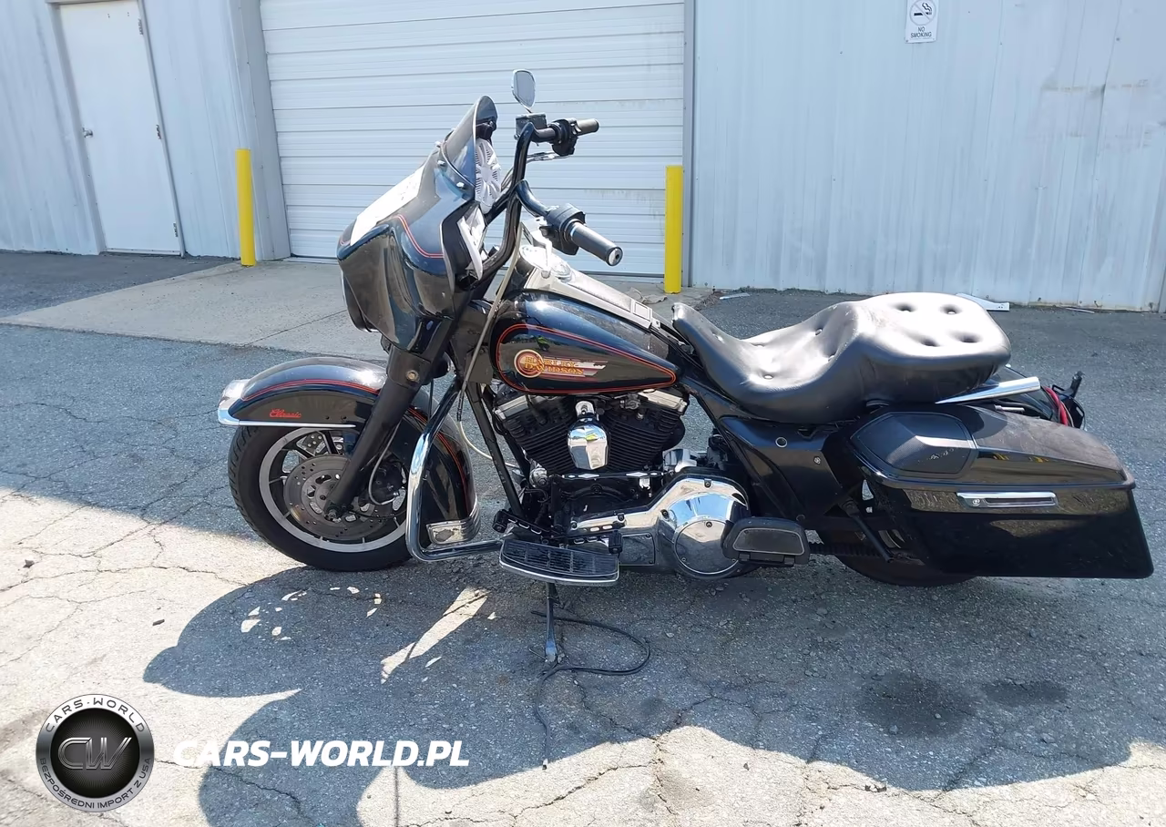 1992 Harley-Davidson Flht Classic VIN:1HD1DJL15NY508975 - 13