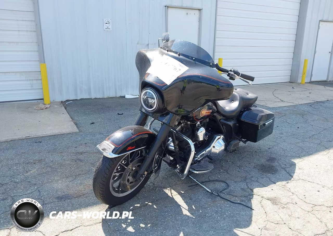 1992 Harley-Davidson Flht Classic VIN:1HD1DJL15NY508975 - 2