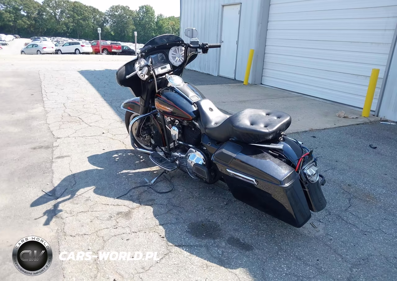 1992 Harley-Davidson Flht Classic VIN:1HD1DJL15NY508975 - 3