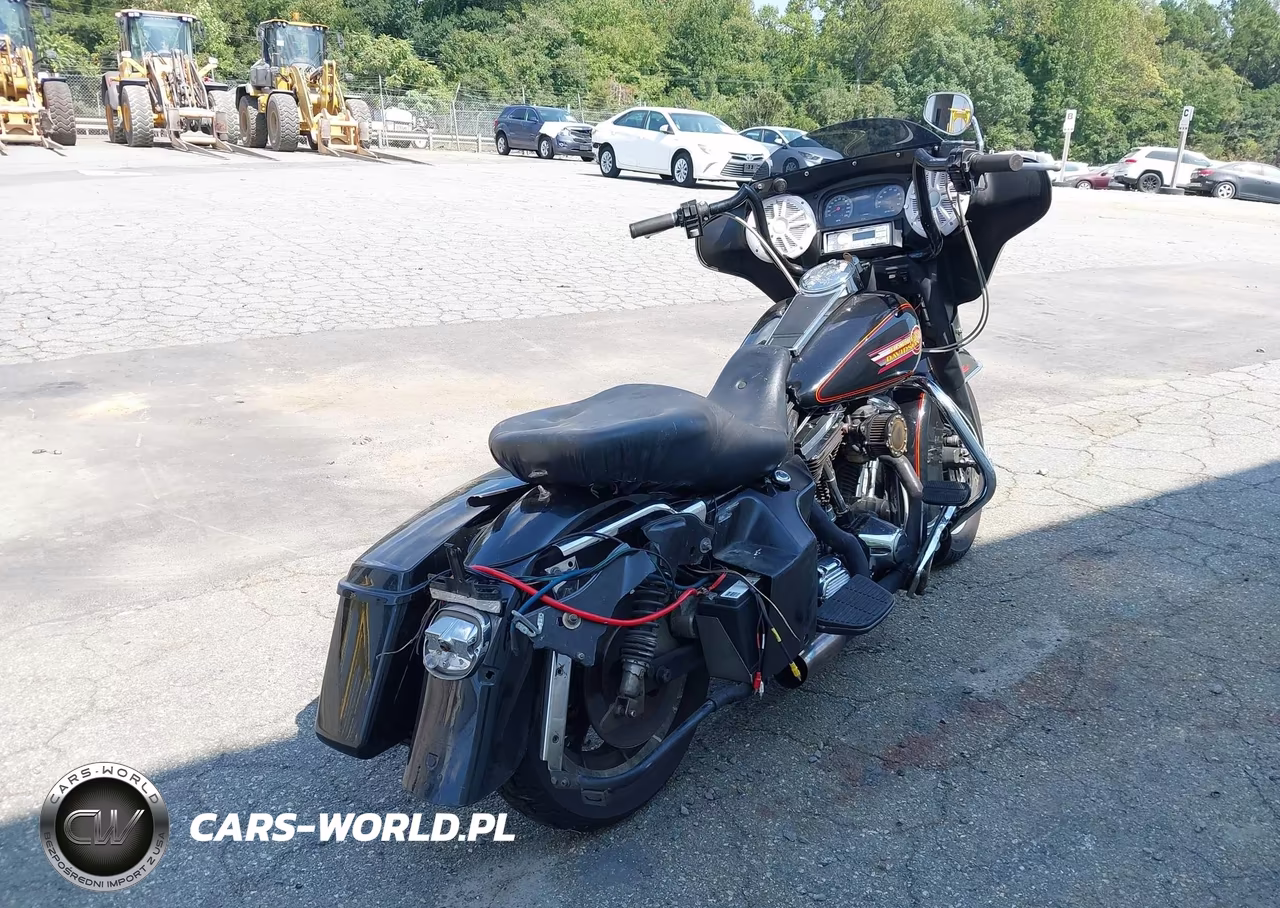 1992 Harley-Davidson Flht Classic VIN:1HD1DJL15NY508975 - 4